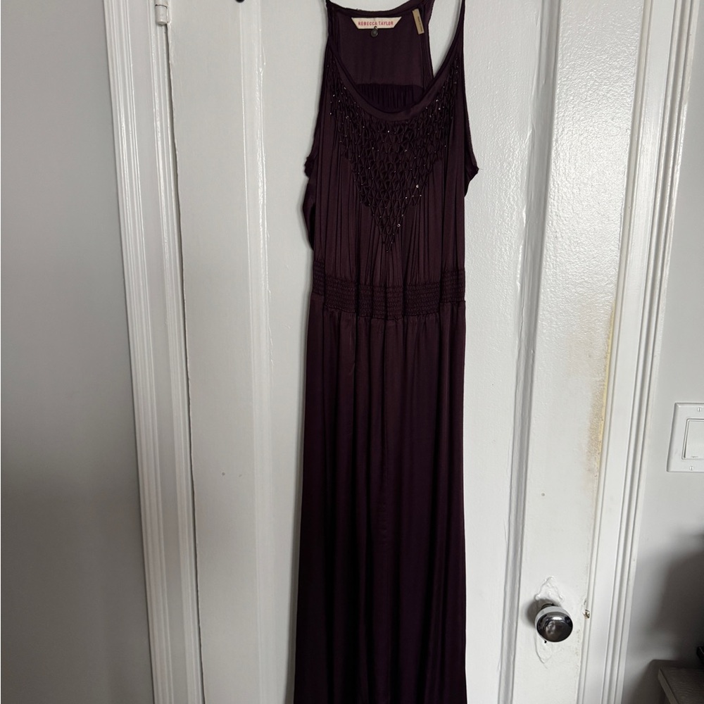 Vintage Rebecca Taylor Maxi Dress